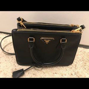 Prada Saffiano Bag Medium Galleria Tote